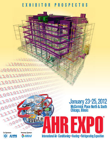 Exhibitor prospectus for the AHR Expo in Chicago.