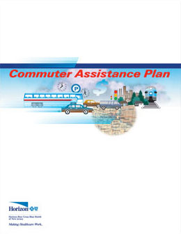 Commuter benefits plan for employees of a medical insurance company.