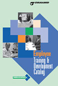 Employee training & development catalog for American Cyanamid.
