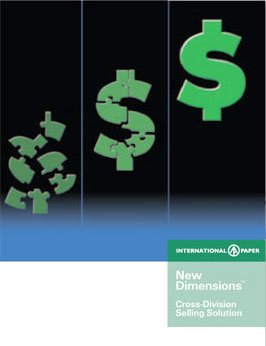 Sales brochure for International Paper.