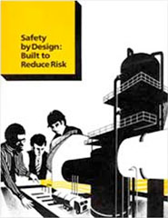 Environmental safety brochure illustrations.