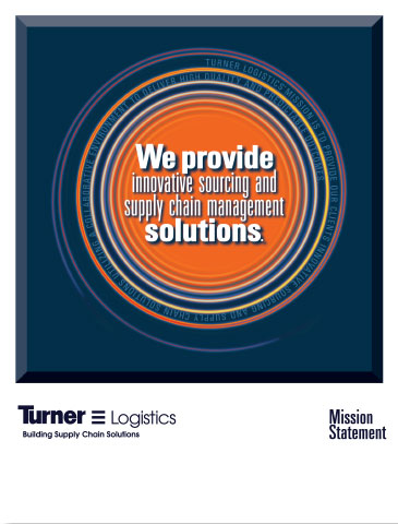 Mission statement for Turner Logistics.