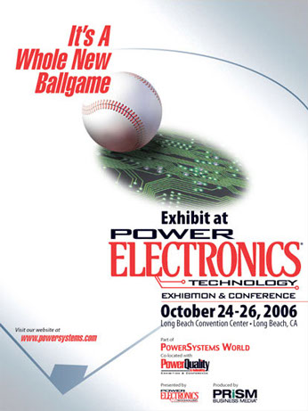 Exhibitor prospectus cover for a power systems show.